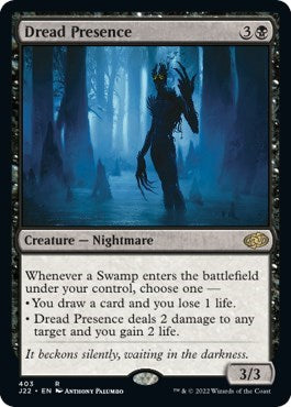 Dread Presence (Jumpstart 2022) Light Play