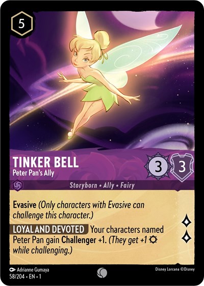 Tinker Bell - Peter Pan's Ally (The First Chapter) Near Mint