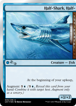 Half-Shark, Half- (Unstable) Near Mint
