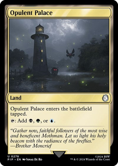 Opulent Palace (Universes Beyond: Fallout) Light Play Foil