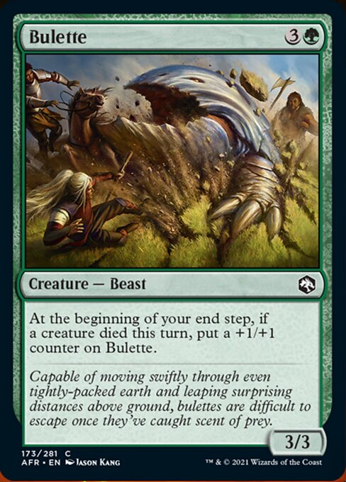 Bulette (Adventures in the Forgotten Realms) Light Play