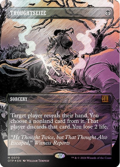 Thoughtseize  Textured Foil|1|0|0.00