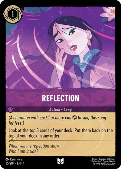 Reflection (The First Chapter) Near Mint