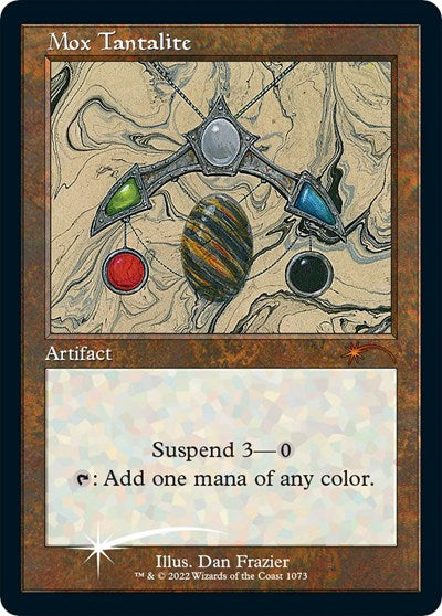 Mox Tantalite (Retro Frame) (Foil Etched) (Secret Lair) Near Mint Foil