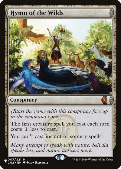 Hymn of the Wilds (The List) Light Play