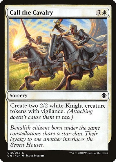 Call the Cavalry (Magic Game Night) Light Play