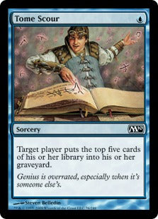 Tome Scour (Magic 2010 Core Set) Near Mint Foil