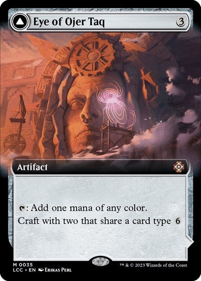 Eye of Ojer Taq  Extended Art|0|0|0.00