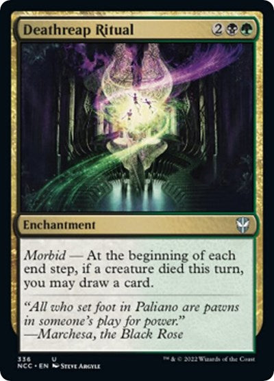 Deathreap Ritual (Commander: Streets of New Capenna) Near Mint