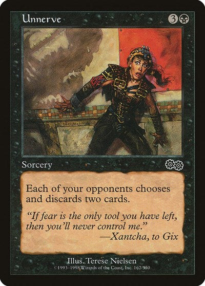 Unnerve (Urza's Saga) Light Play