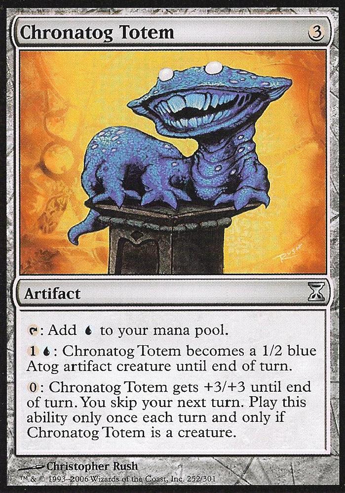 Chronatog Totem (Time Spiral) Medium Play