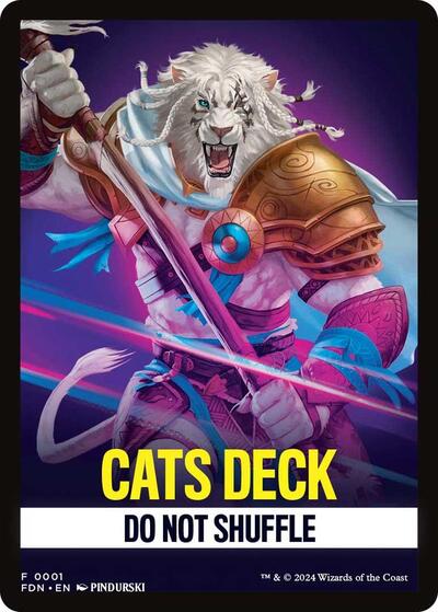 Cats Deck Theme Card|0|0|0.00