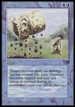 Telekinesis (Legends) Light Play