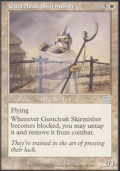 Gustcloak Skirmisher (Onslaught) Light Play