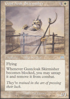 Gustcloak Skirmisher (Onslaught) Medium Play