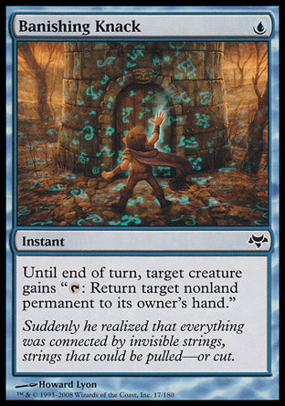 Banishing Knack (Eventide) Medium Play Foil