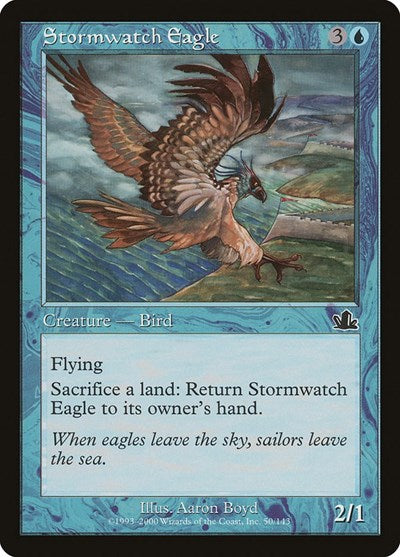 Stormwatch Eagle (Prophecy) Medium Play