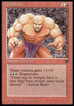 The Brute (Legends) Medium Play