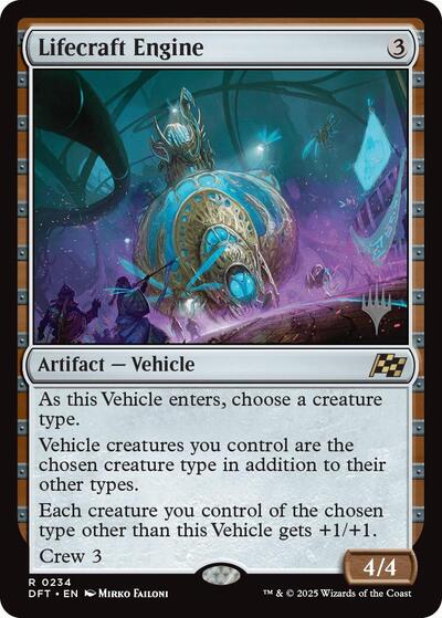 Lifecraft Engine (Promo Pack: Aetherdrift) Near Mint Foil