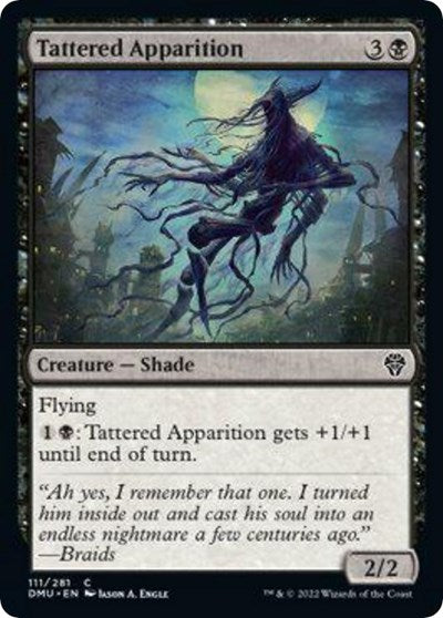 Tattered Apparition (Dominaria United) Medium Play