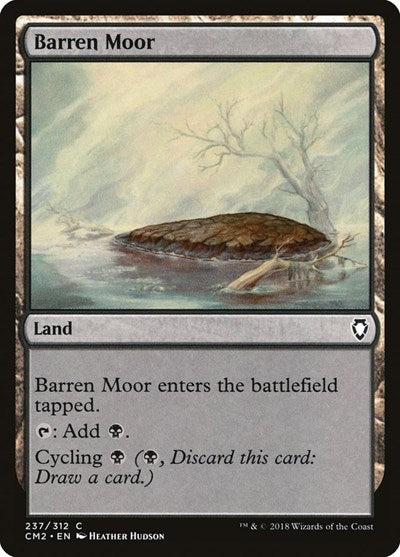 Barren Moor (Commander Anthology Volume II) Light Play