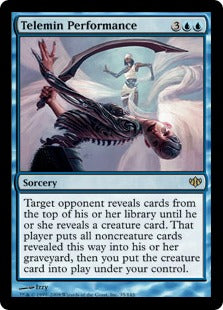 Telemin Performance (Conflux) Medium Play Foil