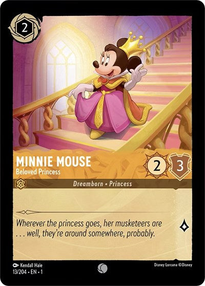 Minnie Mouse - Beloved Princess (The First Chapter) Near Mint