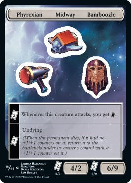 Phyrexian Midway Bamboozle (Unfinity) Near Mint