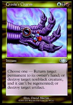 Crosis's Charm (Planeshift) Light Play