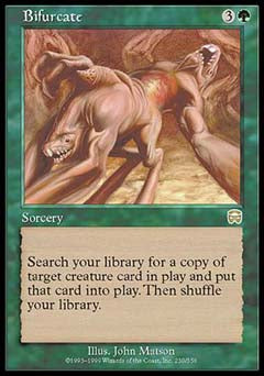 Bifurcate (Mercadian Masques) Light Play