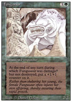 Fungusaur (Revised) Medium Play