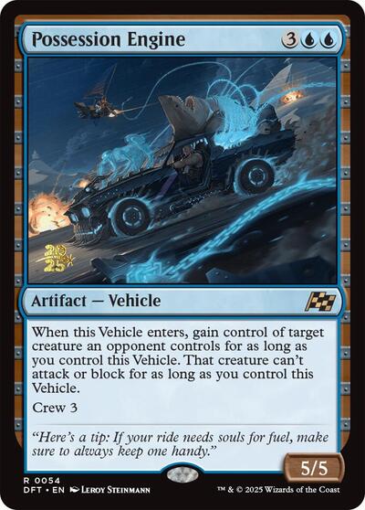 Possession Engine (Promos: Prerelease Cards) Light Play Foil