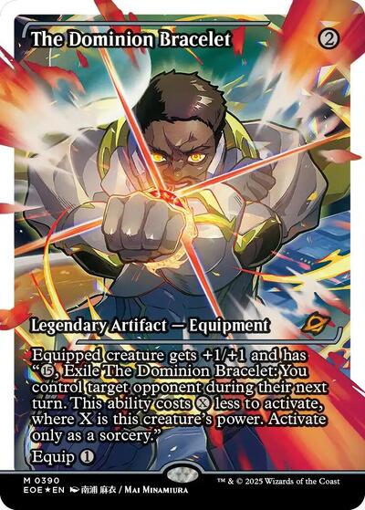 The Dominion Bracelet  Showcase   Fracture Foil|0|0|0.00