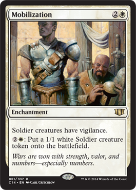 Mobilization (Commander 2014 Edition) Light Play