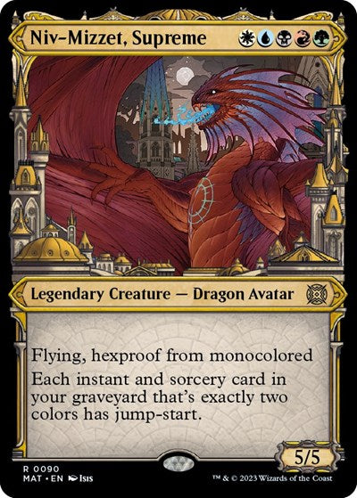 Niv Mizzet  Supreme  Showcase|1|0|0.00
