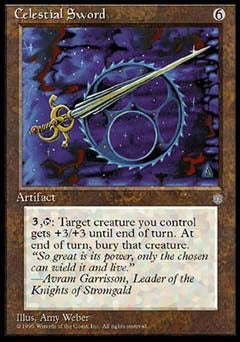 Celestial Sword (Ice Age) Medium Play