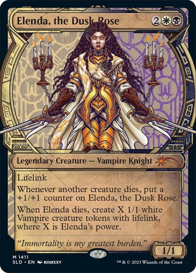 Elenda  the Dusk Rose|0|0|0.00