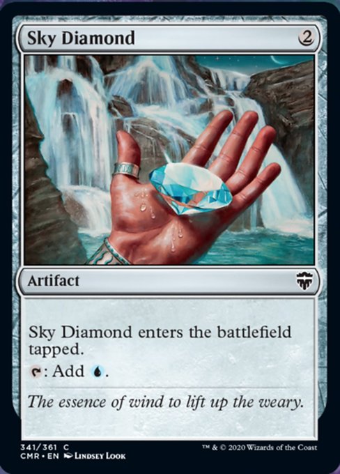 Sky Diamond (Commander Legends) Near Mint Foil