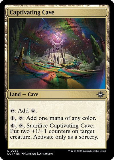 Captivating Cave (The Lost Caverns of Ixalan) Near Mint