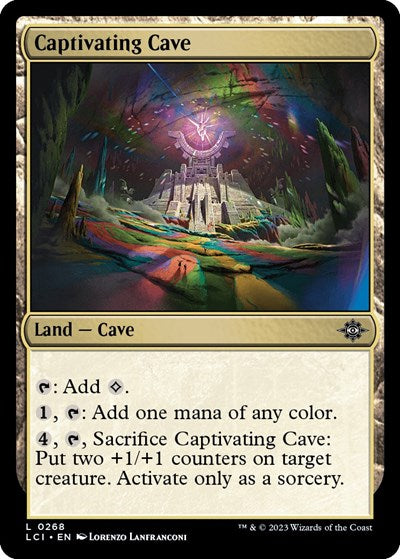 Captivating Cave (The Lost Caverns of Ixalan) Light Play