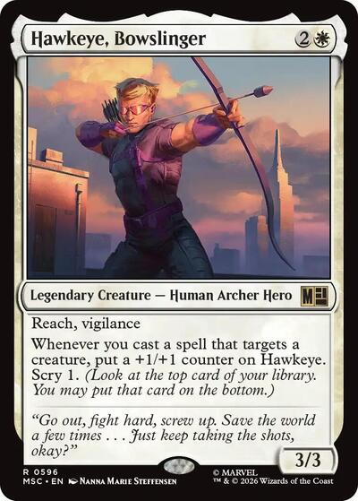 Hawkeye  Bowslinger|1|0|0.00