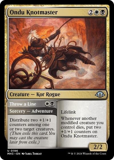 Ondu Knotmaster (Modern Horizons 3) Near Mint Foil