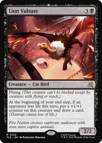 Lion Vulture|1|0|0.00