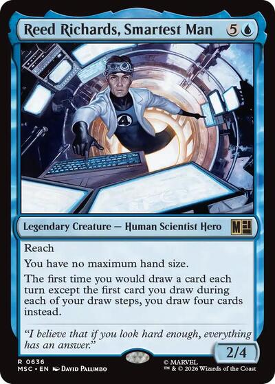 Reed Richards  Smartest Man|2|0|0.00