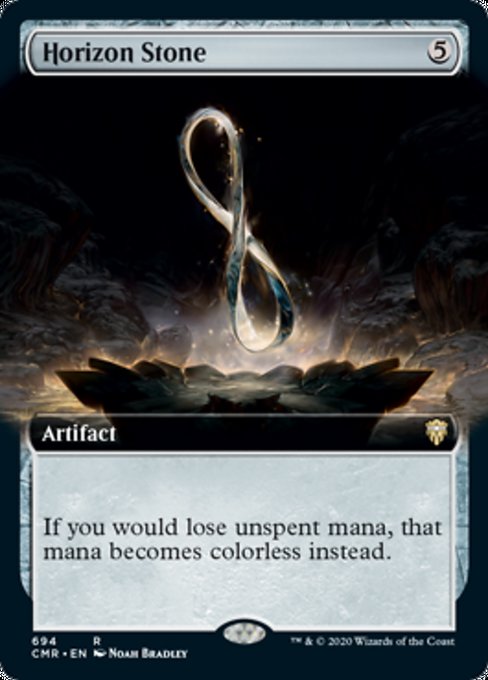 Horizon Stone (Extended Art) (Commander Legends) Near Mint Foil