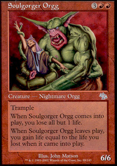 Soulgorger Orgg (Judgment) Light Play Foil