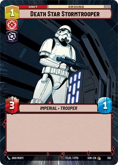 Death Star Stormtrooper (Hyperspace) (Spark of Rebellion) Near Mint