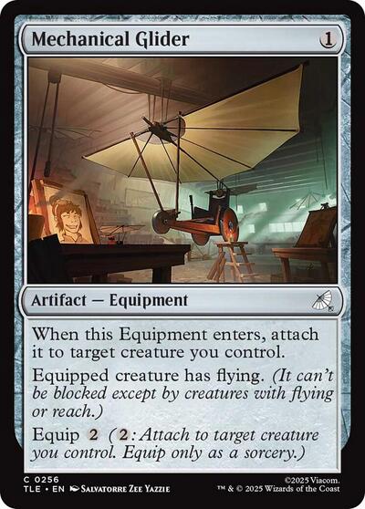 Mechanical Glider (Avatar: The Last Airbender: Eternal-Legal) Light Play