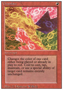 Chaoslace (Revised) Near Mint