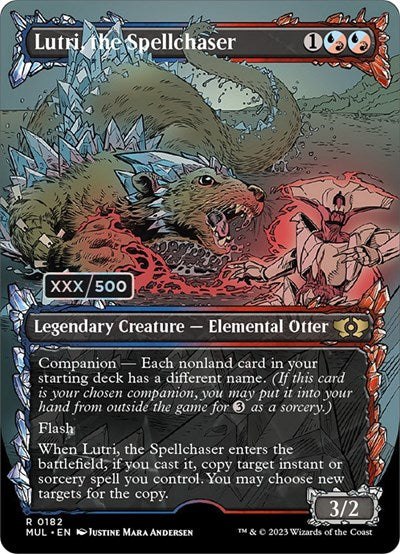 Lutri  the Spellchaser  Serialized|0|0|0.00